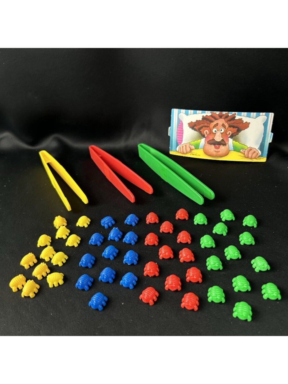 Milton Bradley 1985 Bed Bugs Board Game Replacement Pieces Plus Papa
